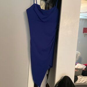 Worn once. Short dress. Medium